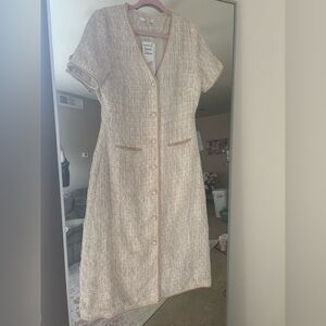 Nordstrom Zoe and Claire Tweed Dress